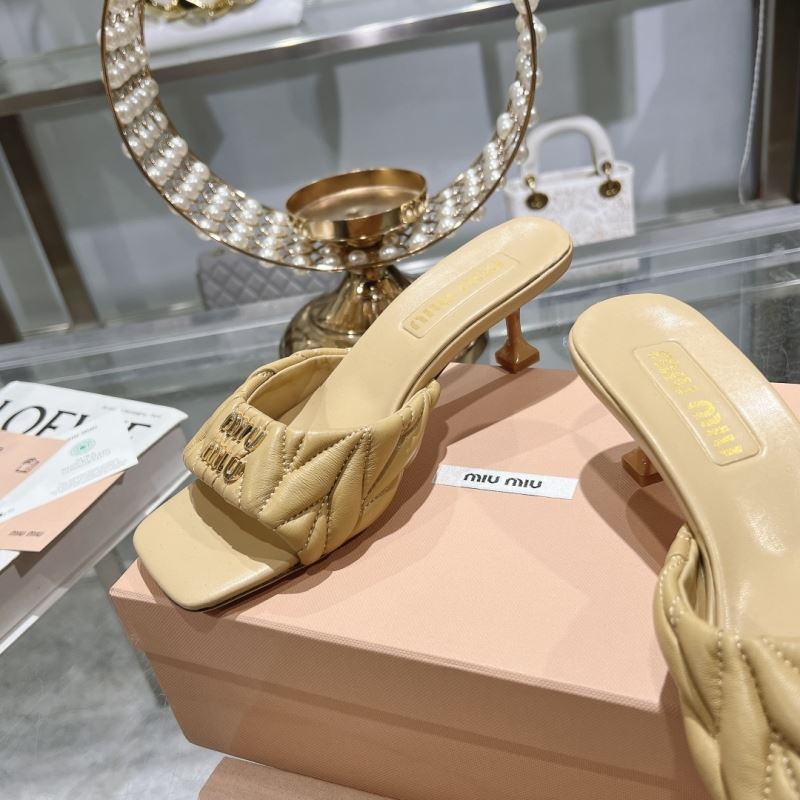 Miu Miu Sandals